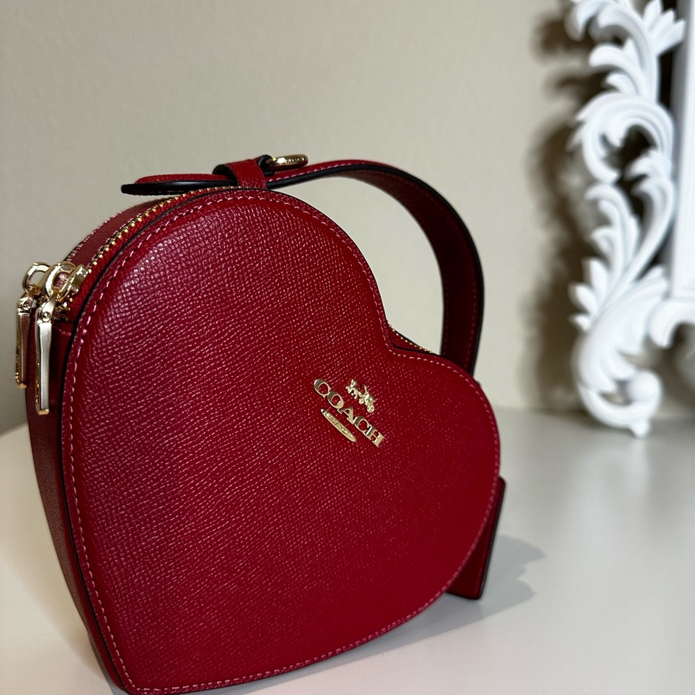 Coach Heart Crossbody Bag